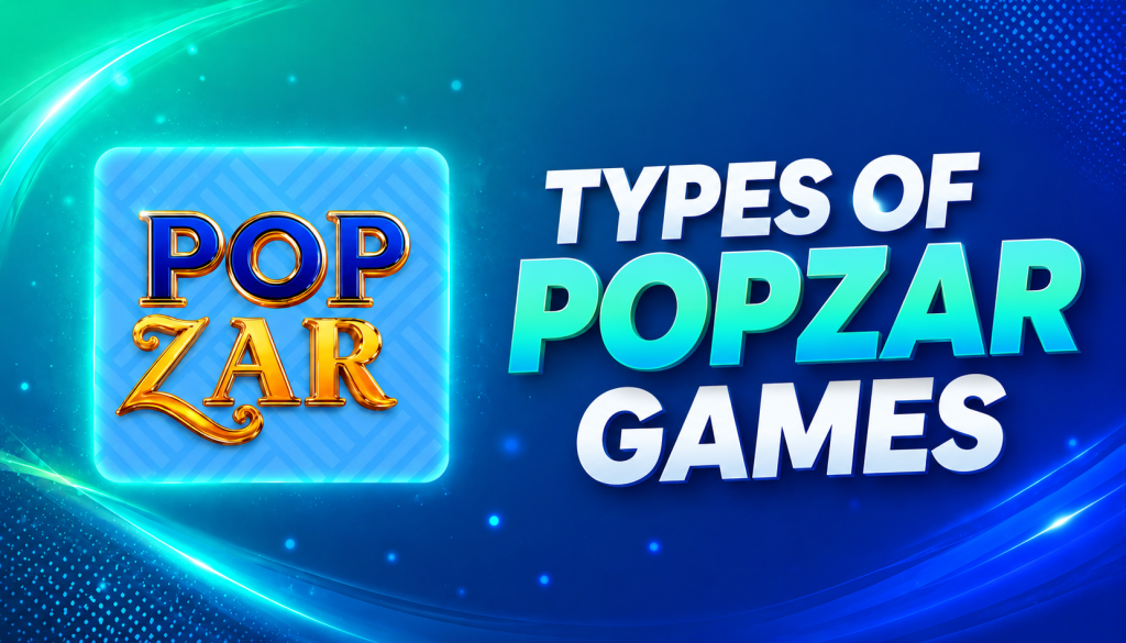 TYPES OF POPZAR GAMES