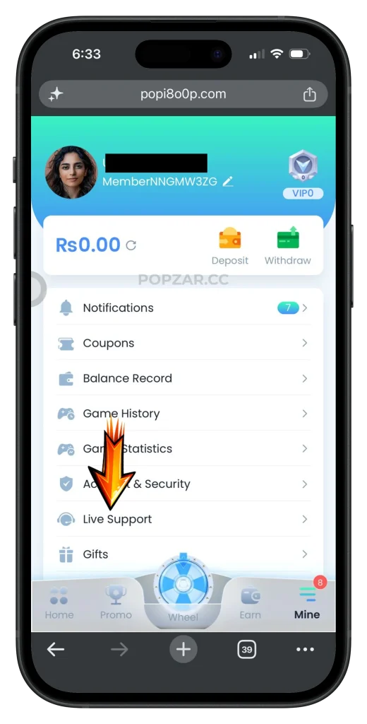 popzar-live-support